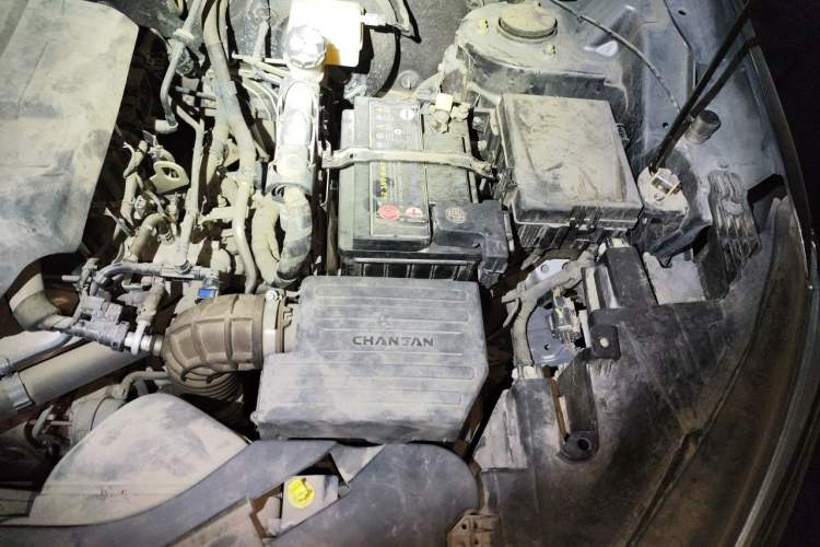 Used CHANGAN OSHAN X7 2020 1.5T Automatic Luxury Version Engine Bay Left