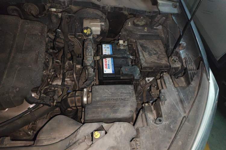 Used CHANGAN OSHAN X7 2020 1.5T Automatic Prestige Edition Engine Bay Left