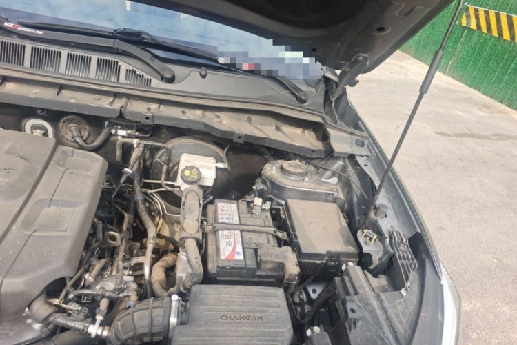 Used CHANGAN OSHAN X7 2020 1.5T Automatic Elite Edition Engine Bay Left