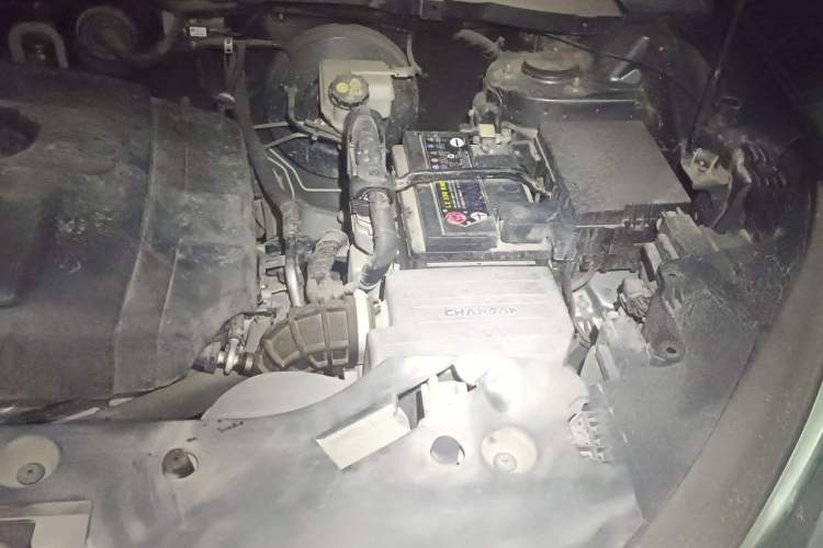 Used CHANGAN OSHAN X7 2020 1.5T Automatic Luxury Version Engine Bay Left