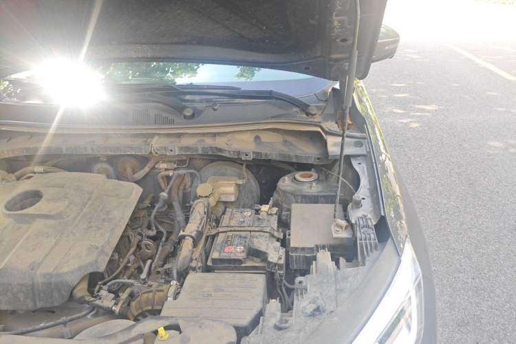 Used CHANGAN OSHAN X7 2020 1.5T Automatic Luxury Model Engine Bay Left