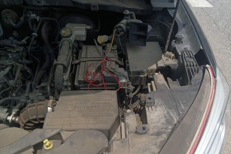Used CHANGAN OSHAN X7 2020 1.5T Automatic Elite Edition Engine Bay Left