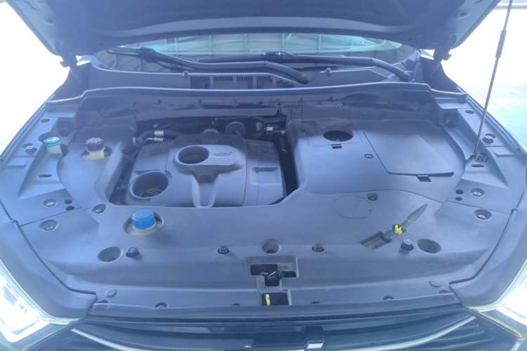 Used CHANGAN OSHAN X7 2020 1.5T Automatic Parking with Facial Recognition – Spacey & Carefree Edition Engine Bay