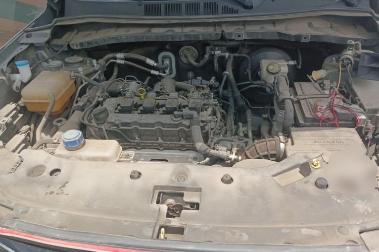 Used CHANGAN OSHAN X7 2020 1.5T Automatic Elite Edition Engine Bay