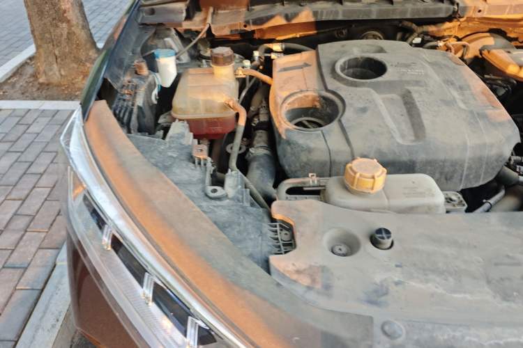 Used CHANGAN OSHAN X7 2020 1.5T Automatic Prestige Edition Engine Bay Right