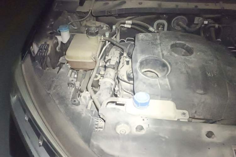 Used CHANGAN OSHAN X7 2020 1.5T Automatic Luxury Version Engine Bay Right