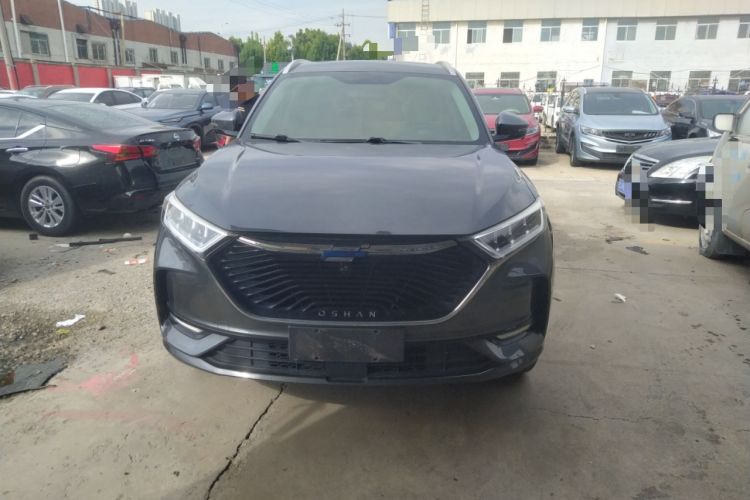 Used CHANGAN OSHAN X7 2020 1.5T Automatic Flagship Edition Exterior 1