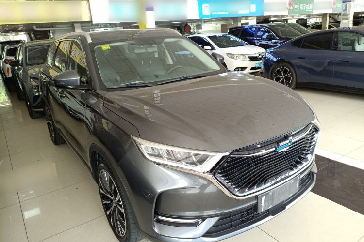 Used CHANGAN OSHAN X7 2020 1.5T Automatic Flagship Edition Exterior 1