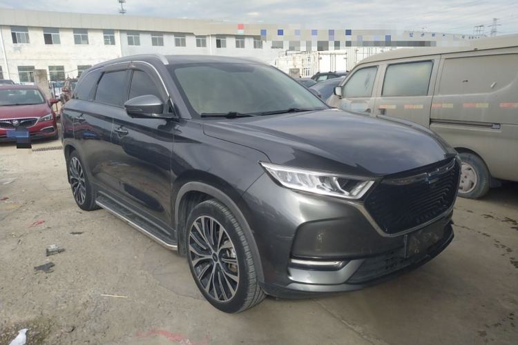 Used CHANGAN OSHAN X7 2020 1.5T Automatic Flagship Edition Exterior 2