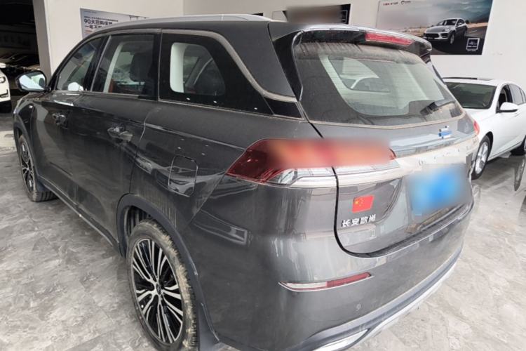 Used CHANGAN OSHAN X7 2020 1.5T Automatic Luxury Model Exterior 2