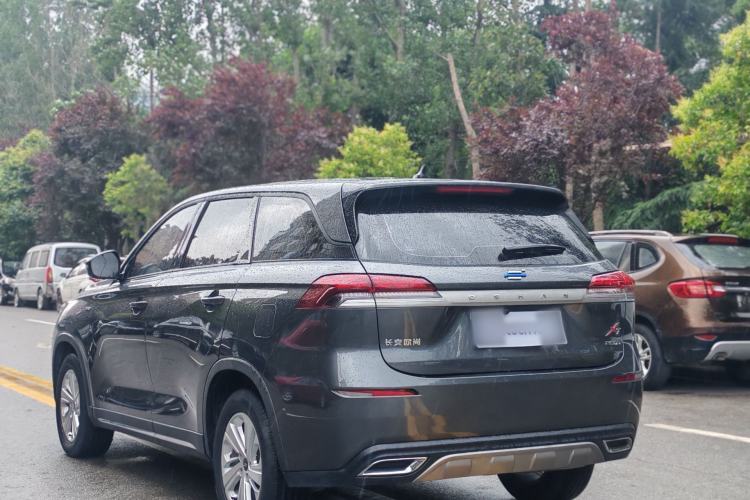 Used CHANGAN OSHAN X7 2020 1.5T Manual Elite Edition Exterior 3