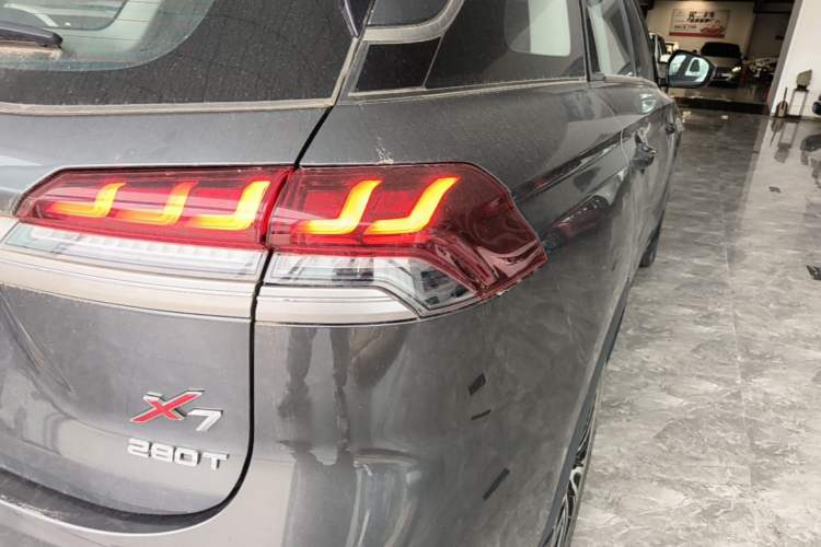 Used CHANGAN OSHAN X7 2020 1.5T Automatic Luxury Model Exterior 3