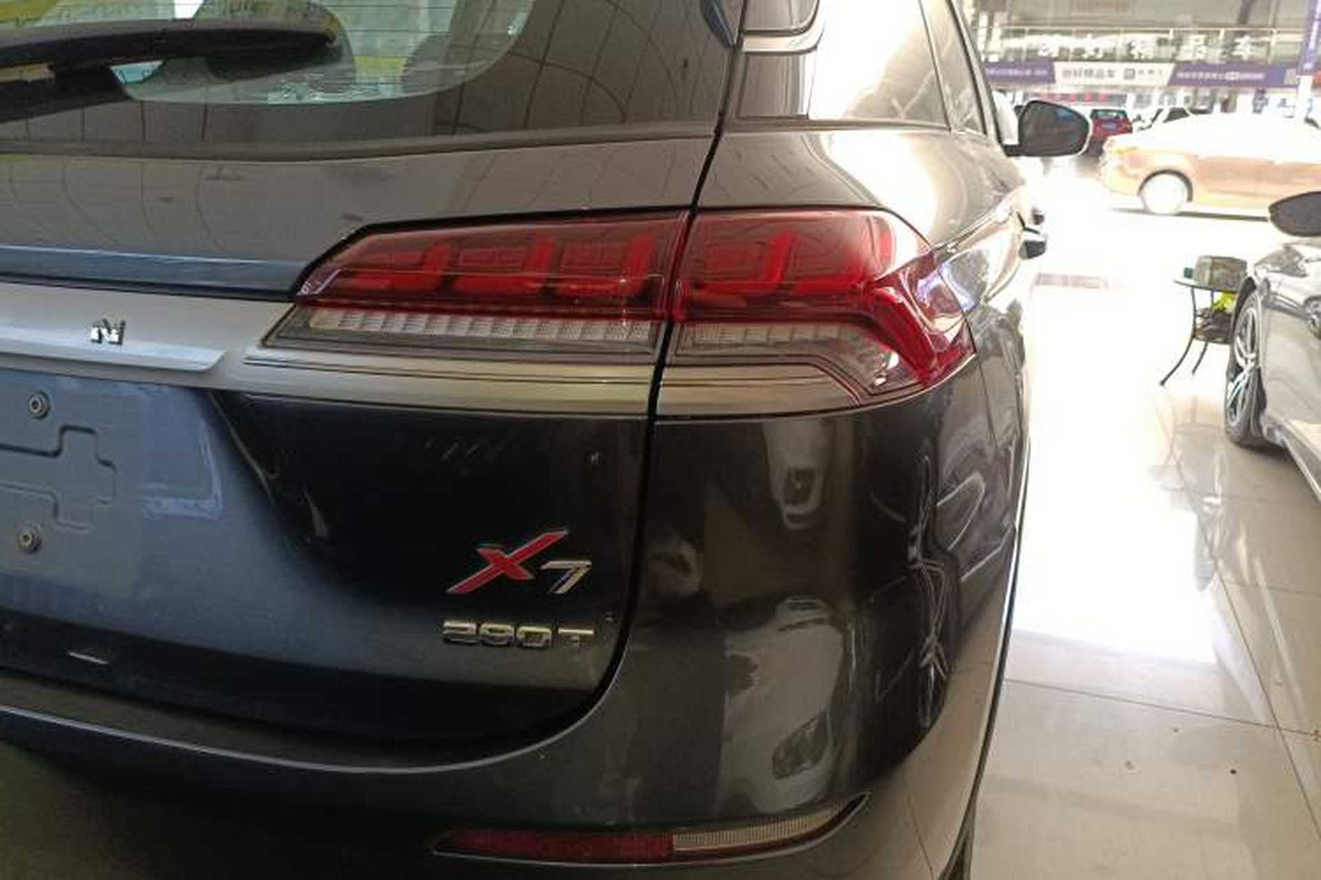 Used CHANGAN OSHAN X7 2020 1.5T Automatic Flagship Edition Exterior 3