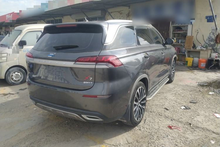 Used CHANGAN OSHAN X7 2020 1.5T Automatic Flagship Edition Exterior 4