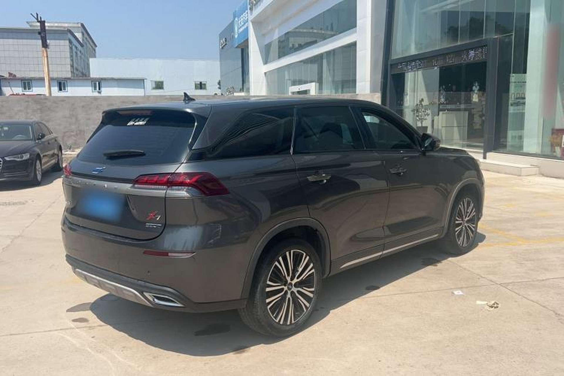 Used CHANGAN OSHAN X7 2020 1.5T Automatic Luxury Version Exterior 5