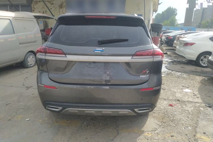 Used CHANGAN OSHAN X7 2020 1.5T Automatic Flagship Edition Exterior 5
