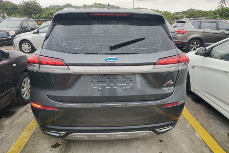 Used CHANGAN OSHAN X7 2020 1.5T Automatic Flagship Edition Exterior 5