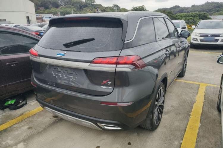 Used CHANGAN OSHAN X7 2020 1.5T Automatic Flagship Edition Exterior 5