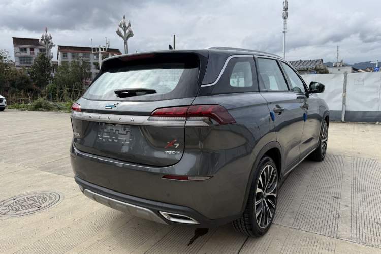 Used CHANGAN OSHAN X7 2020 1.5T Automatic Pilot Edition Exterior 5