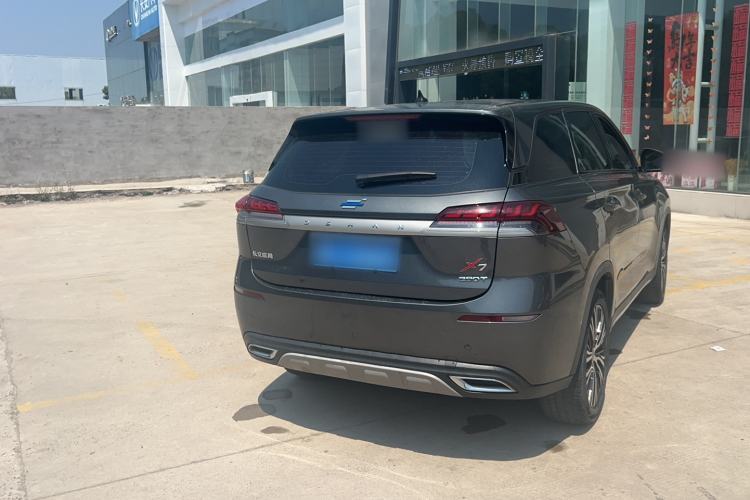 Used CHANGAN OSHAN X7 2020 1.5T Automatic Luxury Version Exterior 6