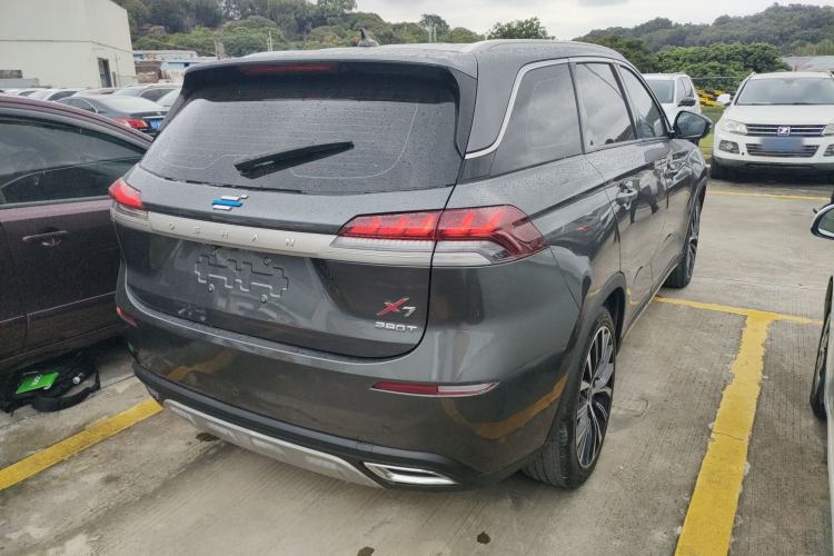 Used CHANGAN OSHAN X7 2020 1.5T Automatic Flagship Edition Exterior 6