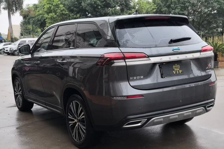 Used CHANGAN OSHAN X7 2020 1.5T Automatic Luxury Version Exterior 6