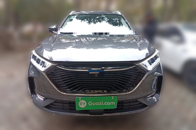 Used CHANGAN OSHAN X7 2020 1.5T Automatic Luxury Model Front
