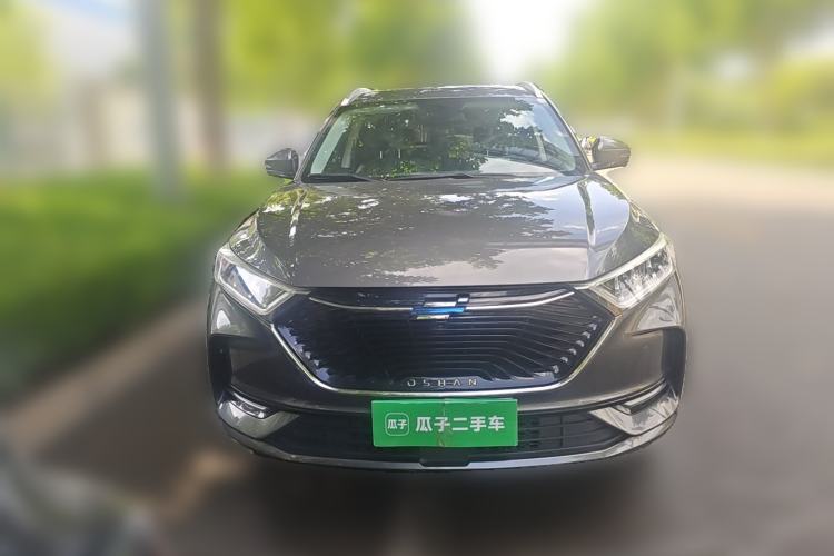Used CHANGAN OSHAN X7 2020 1.5T Automatic Luxury Model Front