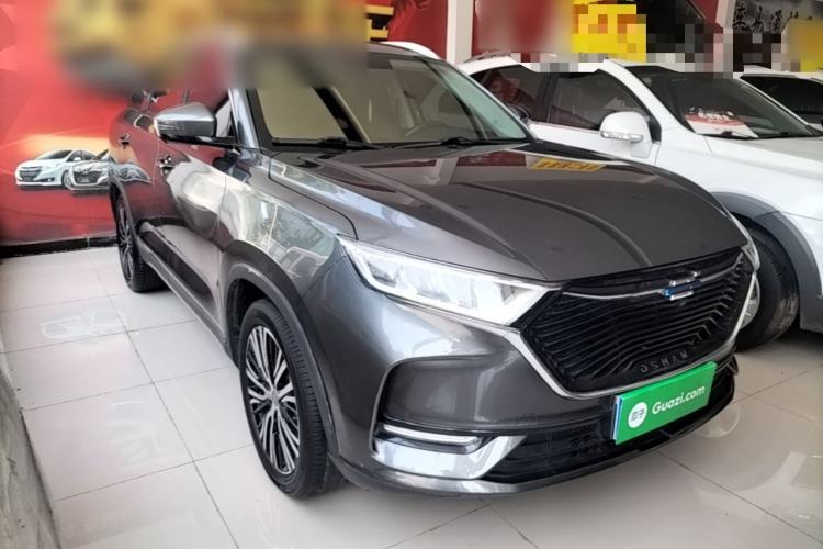 Used CHANGAN OSHAN X7 2020 1.5T Automatic Luxury Model Front Right 45 Deg