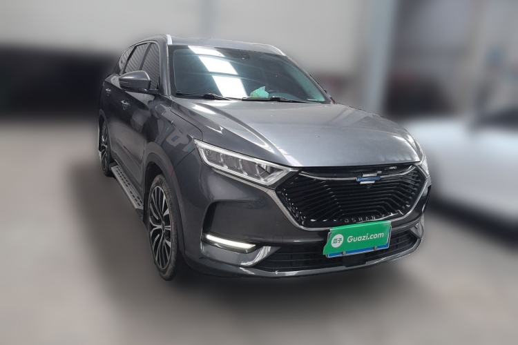 Used CHANGAN OSHAN X7 2020 1.5T Automatic Flagship Edition Front Right 45 Deg