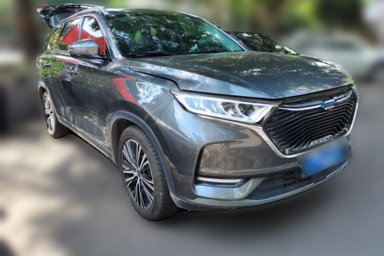 Used CHANGAN OSHAN X7 2020 1.5T Automatic Luxury Model Front Right 45 Deg