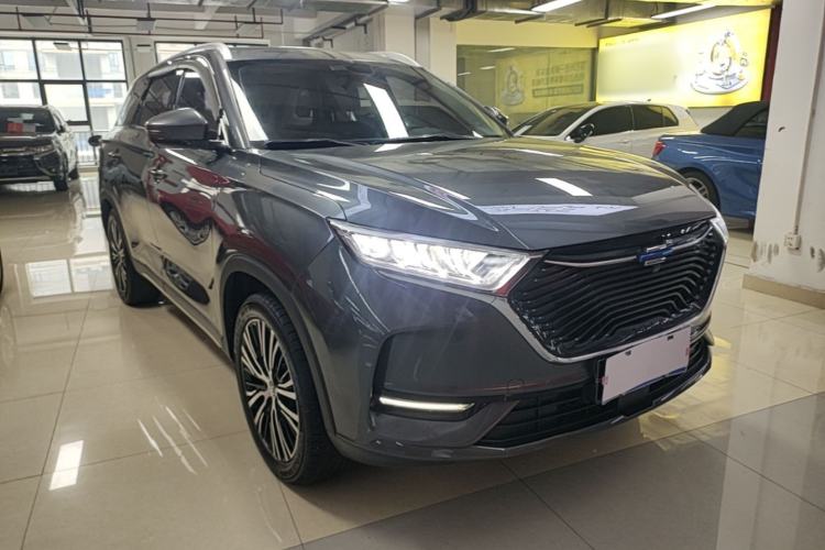 Used CHANGAN OSHAN X7 2020 1.5T Automatic Luxury Model Front Right 45 Deg