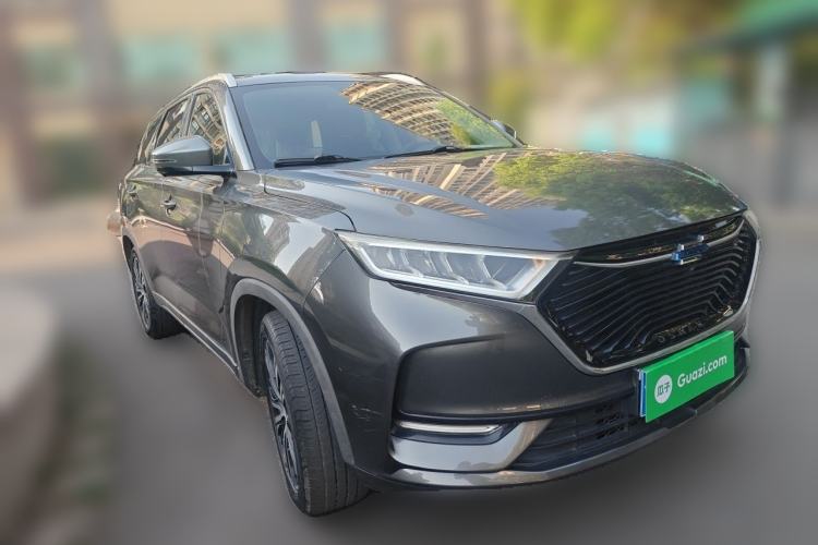 Used CHANGAN OSHAN X7 2020 1.5T Automatic Luxury Model Front Right 45 Deg