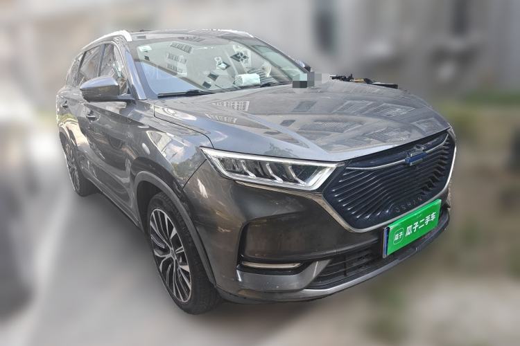 Used CHANGAN OSHAN X7 2020 1.5T Automatic Flagship Edition Front Right 45 Deg