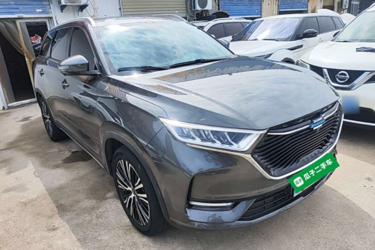 Used CHANGAN OSHAN X7 2020 1.5T Automatic Prestige Edition Front Right 45 Deg