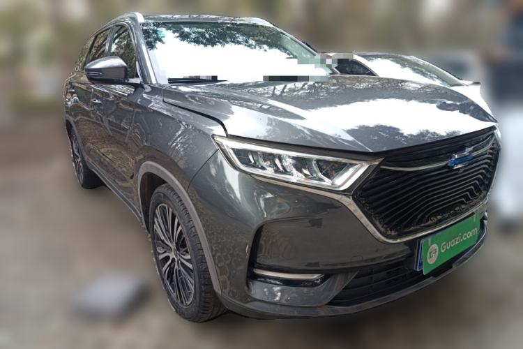 Used CHANGAN OSHAN X7 2020 1.5T Automatic Luxury Model Front Right 45 Deg