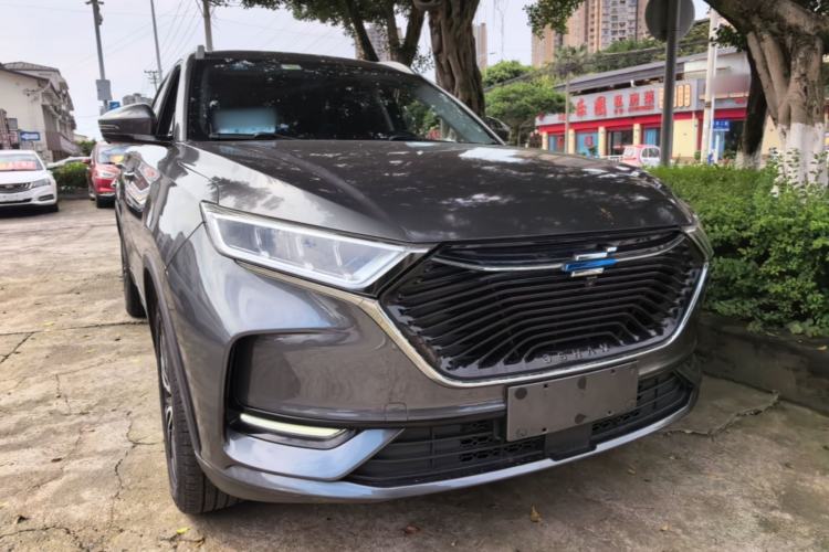 Used CHANGAN OSHAN X7 2020 1.5T Automatic Prestige Edition Front Right 45 Deg