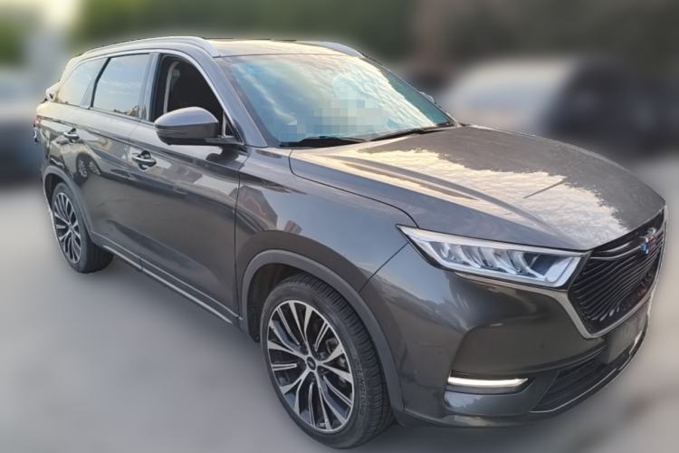 Used CHANGAN OSHAN X7 2020 1.5T Automatic Flagship Edition Front Right 45 Deg