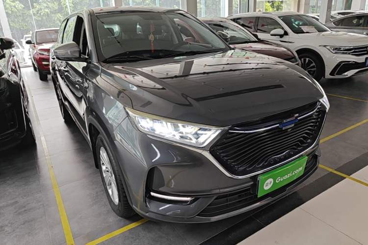 Used CHANGAN OSHAN X7 2020 1.5T Automatic Elite Edition Front Right 45 Deg