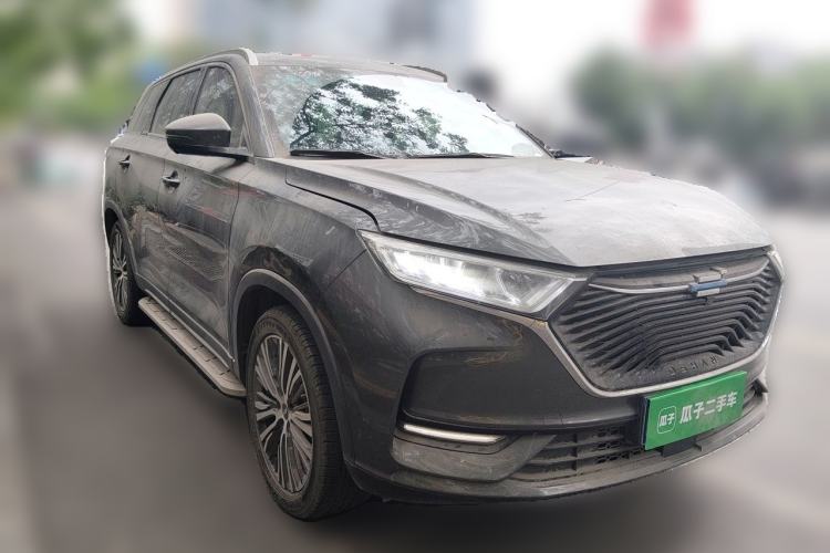 Used CHANGAN OSHAN X7 2020 1.5T Automatic Luxury Model Front Right 45 Deg