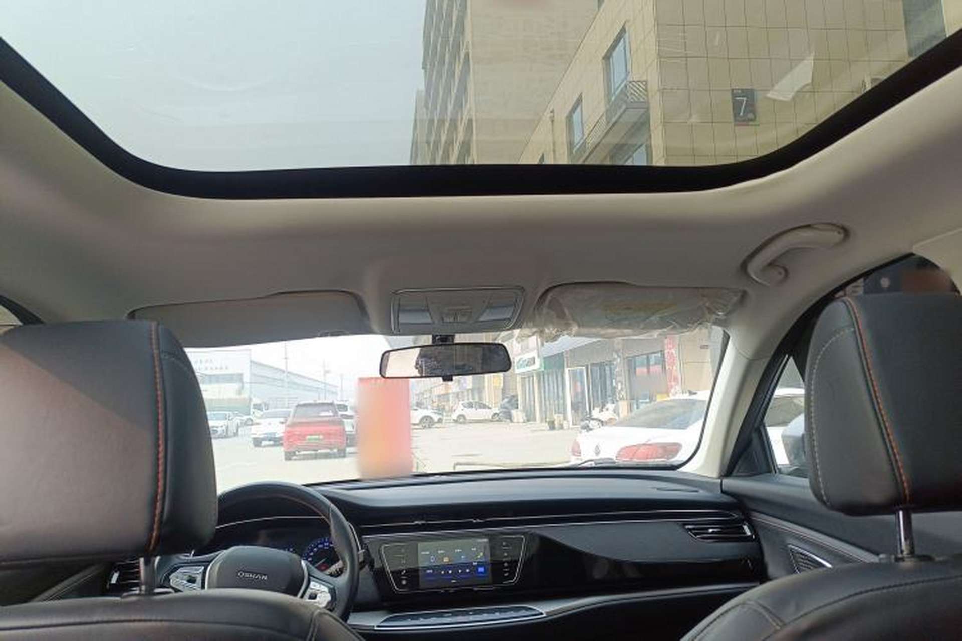 Used CHANGAN OSHAN X7 2020 1.5T Automatic Luxury Version Headliner