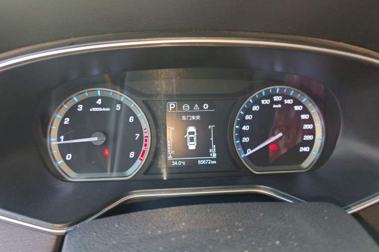 Used CHANGAN OSHAN X7 2020 1.5T Automatic Prestige Edition Instrument Cluster