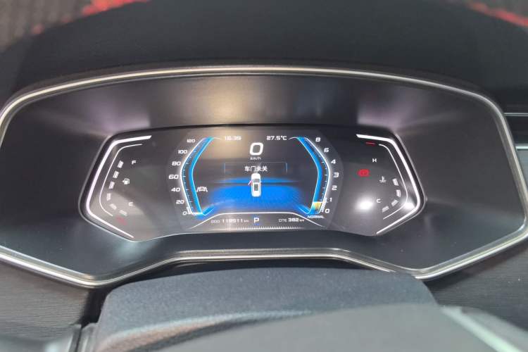 Used CHANGAN OSHAN X7 2020 1.5T Automatic Flagship Edition Instrument Cluster