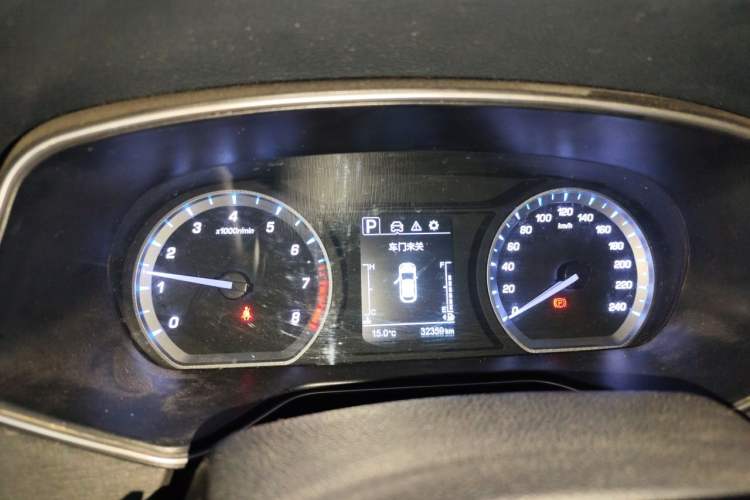 Used CHANGAN OSHAN X7 2020 1.5T Automatic Luxury Version Instrument Cluster
