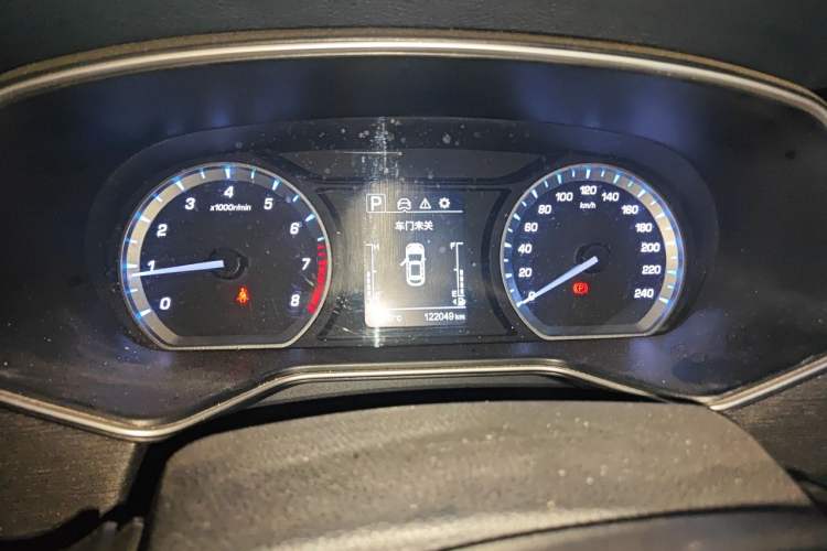 Used CHANGAN OSHAN X7 2020 1.5T Automatic Prestige Edition Instrument Cluster