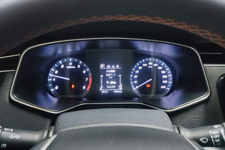 Used CHANGAN OSHAN X7 2020 1.5T Automatic Luxury Model Instrument Cluster