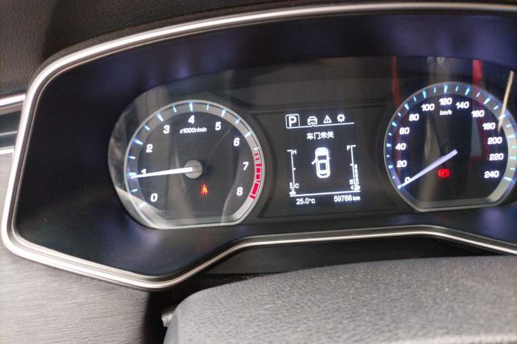 Used CHANGAN OSHAN X7 2020 1.5T Automatic Prestige Edition Instrument Cluster
