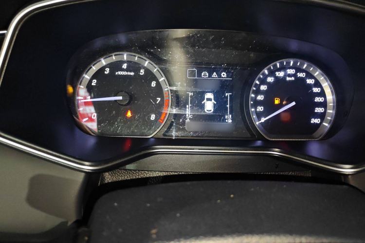 Used CHANGAN OSHAN X7 2020 1.5T Manual Luxury Version Instrument Cluster
