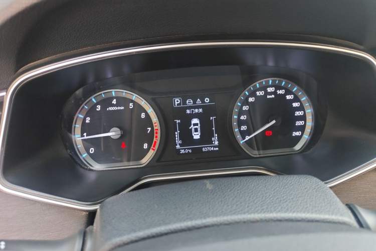 Used CHANGAN OSHAN X7 2020 1.5T Automatic Luxury Model Instrument Cluster