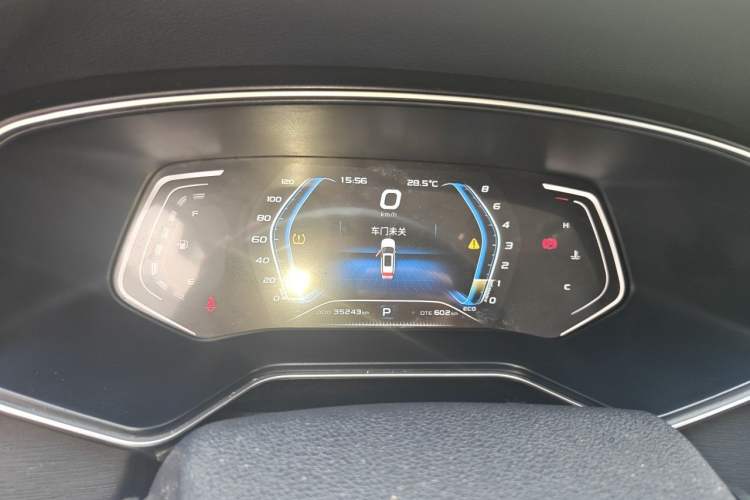 Used CHANGAN OSHAN X7 2020 1.5T Automatic Flagship Edition Instrument Cluster